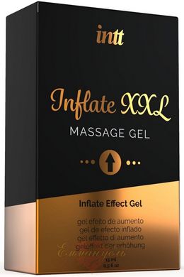 Гель для стимуляції пеніса - Intt Inflate XXL (15 мл) зі смаком кориці, підвищує збудження