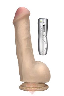 Vibrator on the suction cup - Realstuff 6.5inch Vibrator III