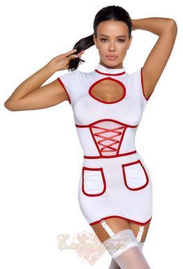 Role-playing costume of a nurse - 2471019 Cottelli Collection Nurse, XL 42-24710192051 &mdash; photos