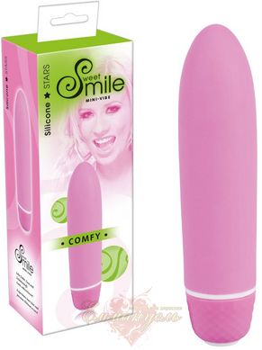 Small vibrator - Smile Mini Comfy, 13 х 3