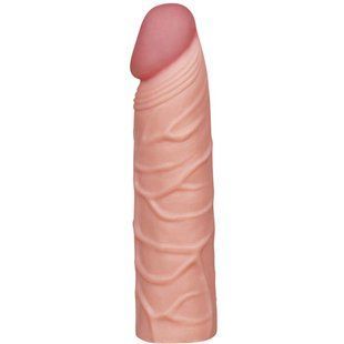 Удлиняющая насадка на пенис - Add 1" Pleasure X Tender Penis Sleeve 6452LVTOY052 фото