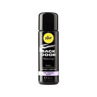 Anal Lubricant - Pjur Back Door anal Relaxing jojoba silicone 30 ml on a silicone basis with jojoba PJ10520 &mdash; photos