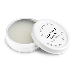 Бальзам для клитора - Bijoux Indiscrets Sexting Balm (Пиши, играй и зажигай), разогревающий, аромат имбиря