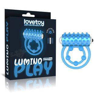 Эрекционное кольцо - Lumino Play Vibrating Penis Ring