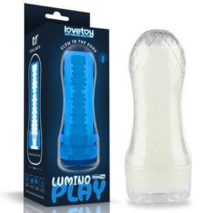 Lumino Play Masturbator Ribbed  6452LV342035 &mdash; photos