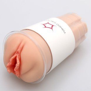 Naked Factory Cup Sleeve V-3 Through-Flow Textured Masturbator Sleeve SX3487 &mdash; photos