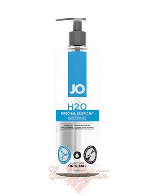 Water-based lubricant - System JO H2O ORIGINAL (480 ml) oily and smooth, vegetable glycerin