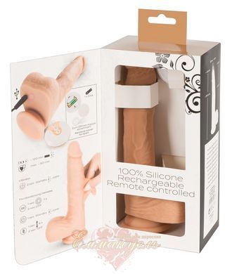 Vibrator Natural Thrusting vibe with thrusting function 61325974570000 &mdash; photos