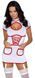 Role-playing costume of a nurse - 2471019 Cottelli Collection Nurse, XL 42-24710192051 - photos (5