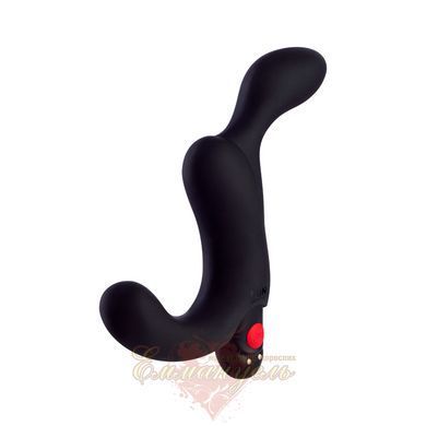 Массажер простаты - Fun Factory DUKE black, стимуляция промежности, съемный виброшар SX0970 фото