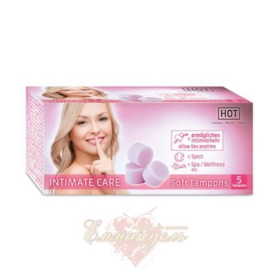 Tampons - HOT INTIMATE CARE Soft Tampons 5 Stk.