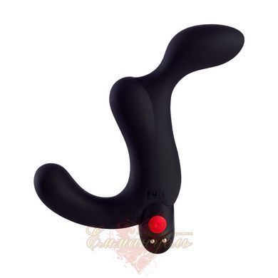 Массажер простаты - Fun Factory DUKE black, стимуляция промежности, съемный виброшар SX0970 фото