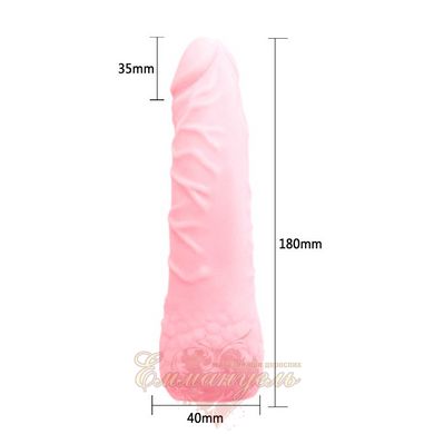 Penis cap - Penis Sleeve Flesh 6 inch