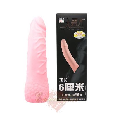 Насадка на пенис - Penis Sleeve Flesh 6 inch