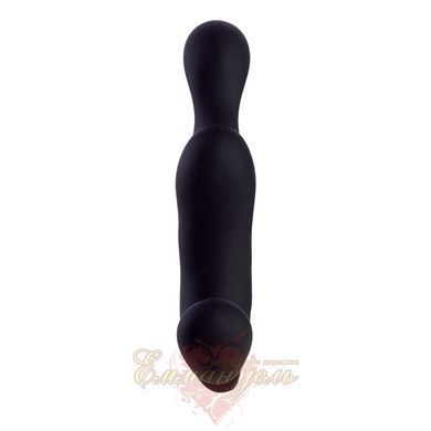 Массажер простаты - Fun Factory DUKE black, стимуляция промежности, съемный виброшар SX0970 фото