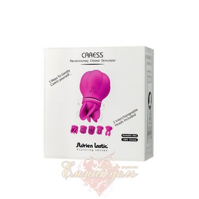 Vibrator - Adrien Lastic Caress with rotating nozzles to stimulate erogenous zones