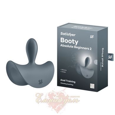 Анальна вібропробка Satisfyer Booty Absolute Beginners 2 для початківців, ввідна частина 3,5 см SX0665 фото