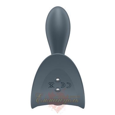 Анальна вібропробка Satisfyer Booty Absolute Beginners 2 для початківців, ввідна частина 3,5 см SX0665 фото