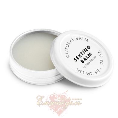 Clit Balm - Bijoux Indiscrets Sexting Balm (Write, Play and Light Up), warm-up, ginger flavor
