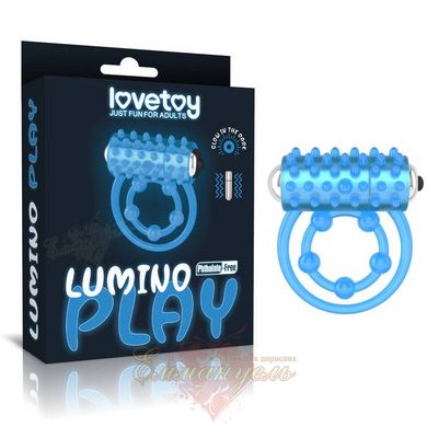 Эрекционное кольцо - Lumino Play Vibrating Penis Ring