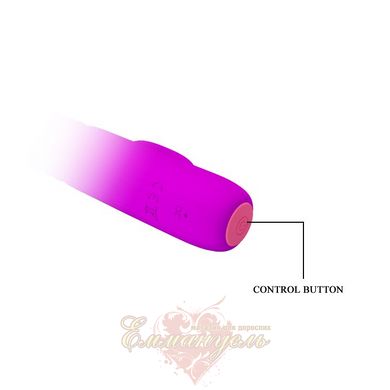 Hi-tech вібратор - Pretty Love Leopold Up/Down Vibrator Purple