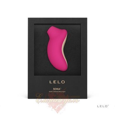 Звуковой стимулятор клитора - LELO SONA Cerise SO8106 фото