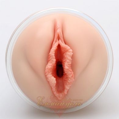 Naked Factory Cup Sleeve V-3 Through-Flow Textured Masturbator Sleeve SX3487 &mdash; photos