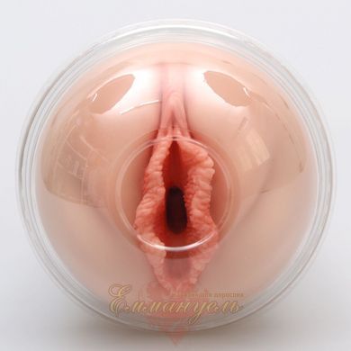 Naked Factory Cup Sleeve V-3 Through-Flow Textured Masturbator Sleeve SX3487 &mdash; photos