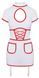 Role-playing costume of a nurse - 2471019 Cottelli Collection Nurse, XL 42-24710192051 - photos (7