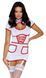 Role-playing costume of a nurse - 2471019 Cottelli Collection Nurse, XL 42-24710192051 - photos (1