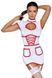 Role-playing costume of a nurse - 2471019 Cottelli Collection Nurse, XL 42-24710192051 - photos (6