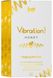 Liquid vibrator - Intt Vibration Honey (15 ml), thick gel, very tasty, lasts up to 30 minutes