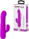 Hi-tech вібратор - Pretty Love Leopold Up/Down Vibrator Purple