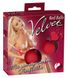 Vaginal beads - Velvet Red Balls