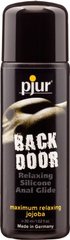 Анальный лубрикант - Pjur Back Door anal Relaxing jojoba silicone 30 мл на силиконовой основе с жожоба