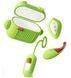 Mini vibrators in a charging case - Blush Play with Me with remote, green BL70483SH - photos (3
