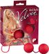 Вагінальні кульки - Velvet Red Balls