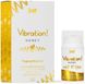 Liquid vibrator - Intt Vibration Honey (15 ml), thick gel, very tasty, lasts up to 30 minutes