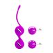 Вагінальні кульки - Pretty Love Kegel Tighten Up Balls Purple