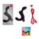 Массажер простаты - Fun Factory DUKE black, стимуляция промежности, съемный виброшар SX0970 фото 9