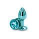 Анальная пробка NS Novelties Rear Assets Small Teal SX4373 фото 1