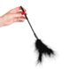 Tickle - DS Fetish Feathers black feathers on a long handle 40cm