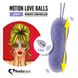 Vaginal balls with massage and vibration FeelzToys Motion Love Balls Jivy with remote control, 7 modes