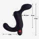 Массажер простаты - Fun Factory DUKE black, стимуляция промежности, съемный виброшар SX0970 фото 8