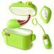 Mini vibrators in a charging case - Blush Play with Me with remote, green BL70483SH - photos (1