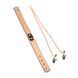 Liebe Seele Rose Gold Memory Collar With Nipple Clamps, leather SO9495 - photos (11