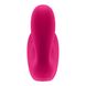 Смарт-вібратор в трусики - Satisfyer Top Secret Pink вагінально-кліторальний, 2 мотори