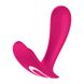 Смарт-вибратор в трусики - Satisfyer Top Secret Pink вагинально-клиторальный, 2 мотора