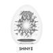 Мастурбатор-яйце - Tenga Egg Shiny II, щільний TPE, тестер змазки 5 мл SO9799 фото 2