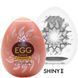 Мастурбатор-яйце - Tenga Egg Shiny II, щільний TPE, тестер змазки 5 мл SO9799 фото 1